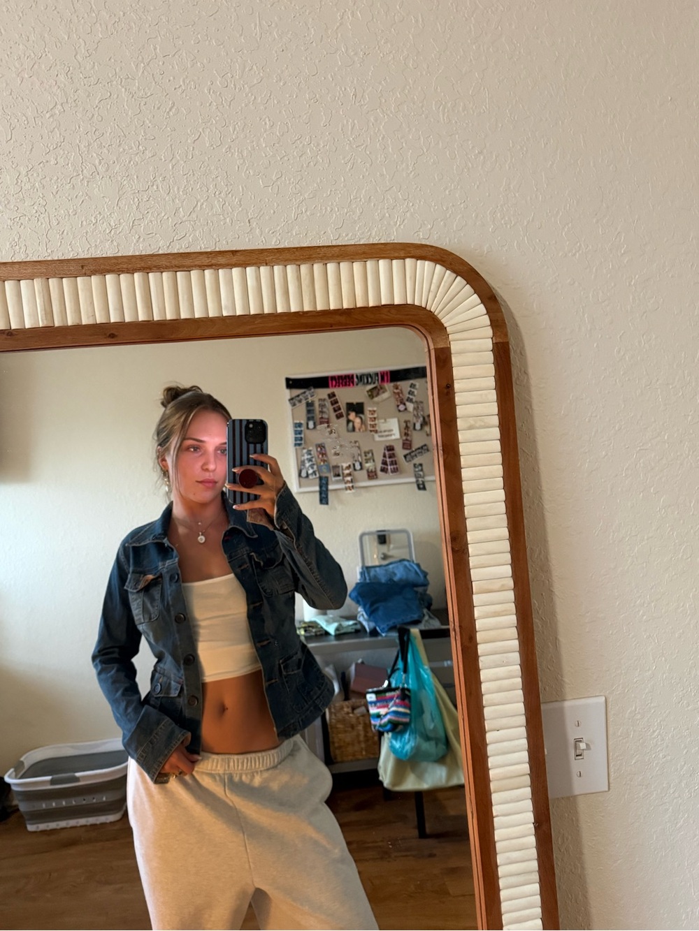 Vintage Plugg Denim Jacket - Picture 2 of 9